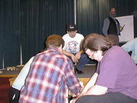 Mike Siddall, Simo, Dop painting with cheese